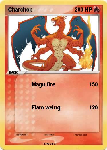 Pokemon Charchop
