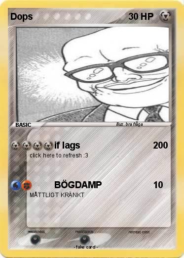 Pokemon Dops