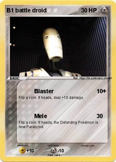 Pokemon B1 battle droid