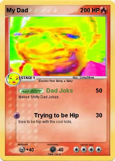 Pokemon My Dad