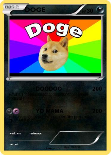 Pokemon DOGE