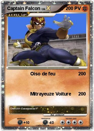 Pokemon Captain Falcon