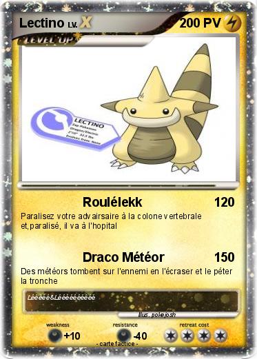 Pokemon Lectino