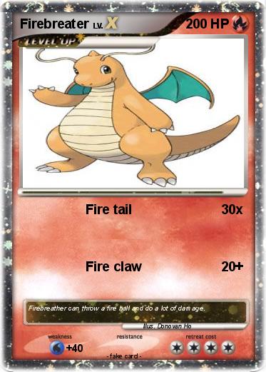 Pokemon Firebreater