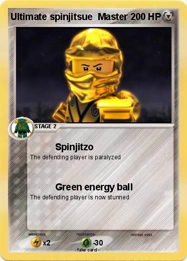 Pokemon Ultimate spinjitsue  Master