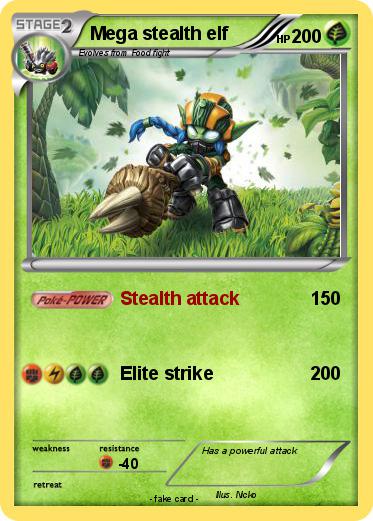 Pokemon Mega stealth elf
