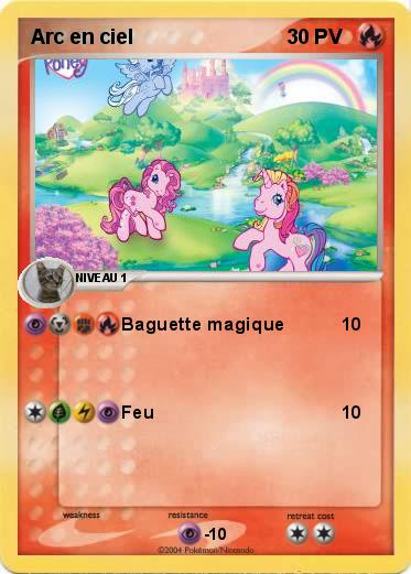Pokemon Arc en ciel