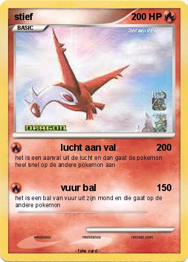 Pokemon stief