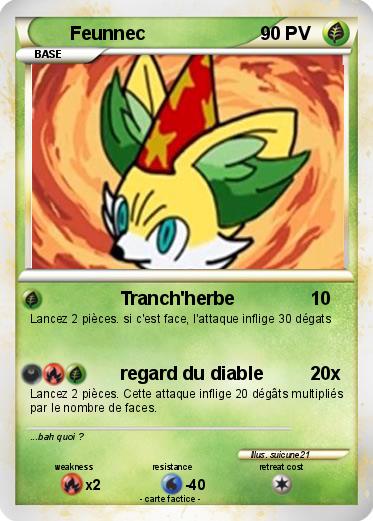 Pokemon Feunnec
