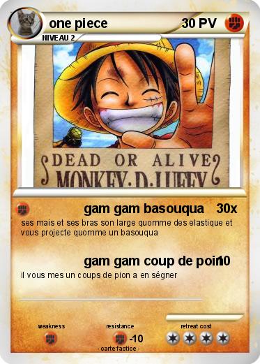 Pokemon one piece