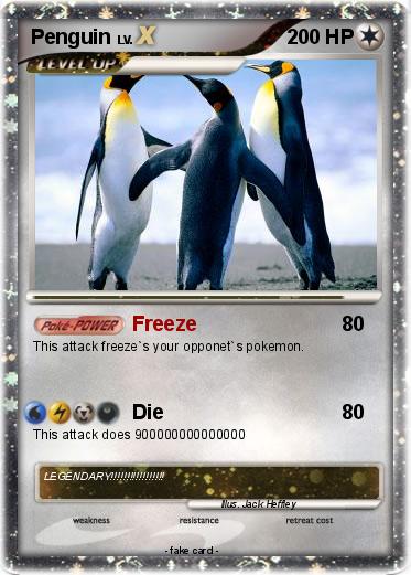 Pokemon Penguin