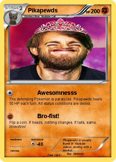 Pokemon Pikapewds