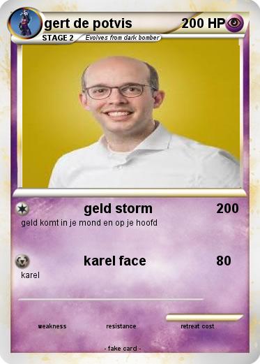 Pokemon gert de potvis