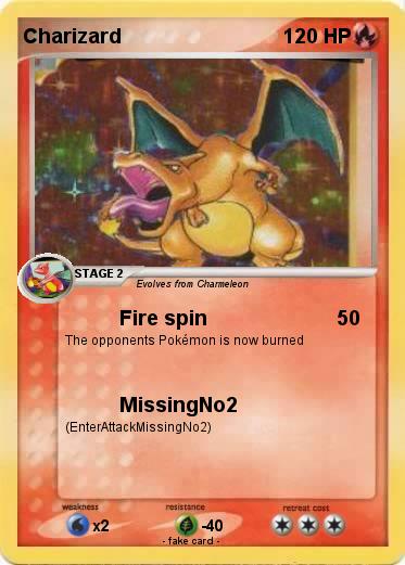 Pokemon Charizard