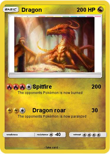 Pokemon Dragon