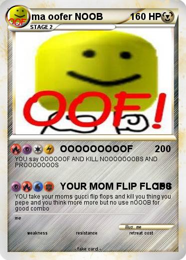 Pokemon ma oofer NOOB