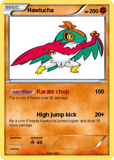 Pokemon Hawlucha