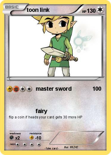 Pokemon toon link