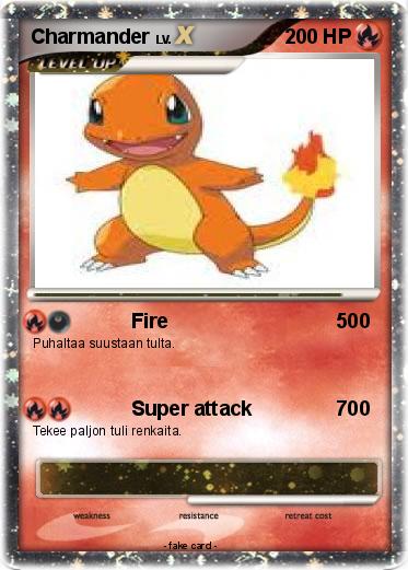 Pokemon Charmander