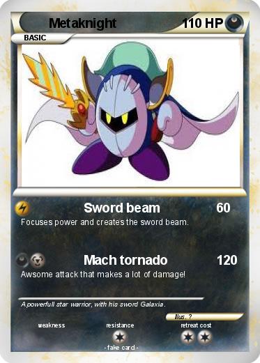Pokemon Metaknight
