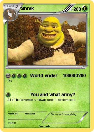 Pokemon Shrek
