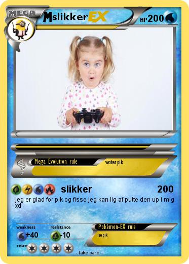 Pokemon slikker