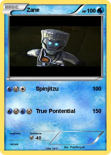 Pokemon Zane