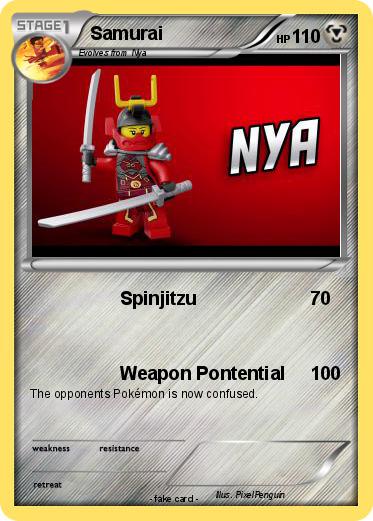 Pokemon Samurai