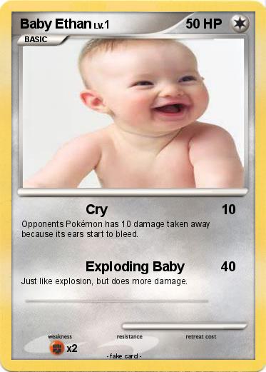Pokemon Baby Ethan
