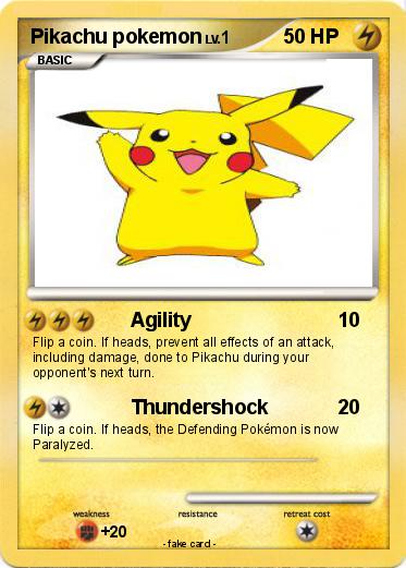 Pokemon Pikachu pokemon