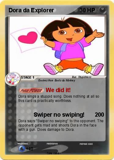 Pokemon Dora da Explorer