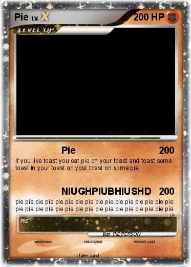 Pokemon Pie