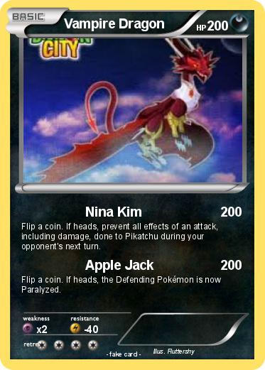 Pokemon Vampire Dragon