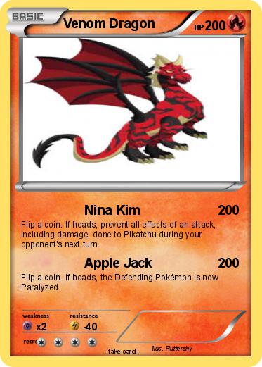 Pokemon Venom Dragon