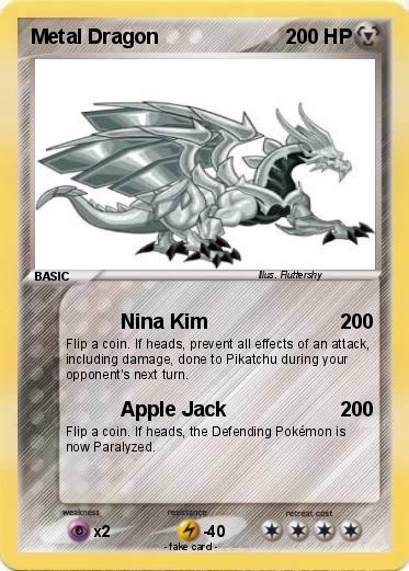 Pokemon Metal Dragon