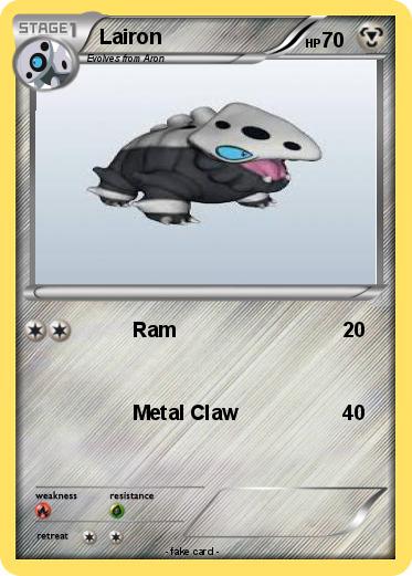 Pokemon Lairon