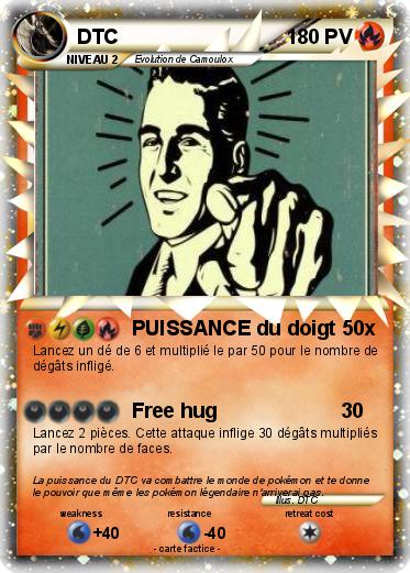 Pokemon DTC