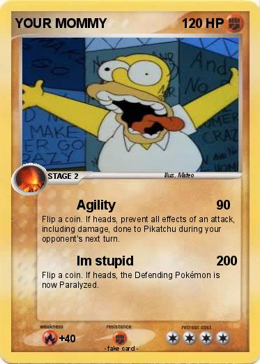 Pokemon YOUR MOMMY