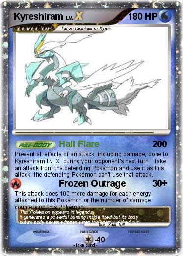 Pokemon Kyreshiram