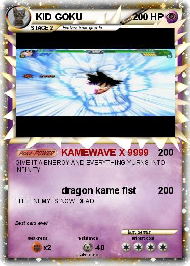 Pokemon KID GOKU