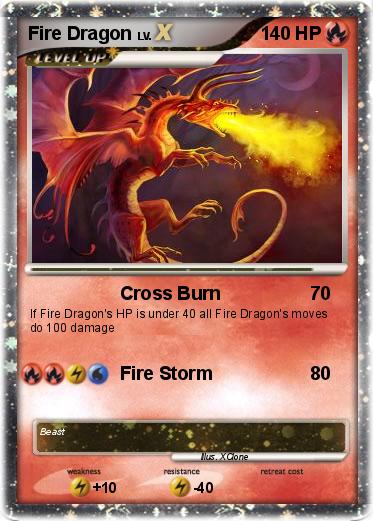 Pokemon Fire Dragon