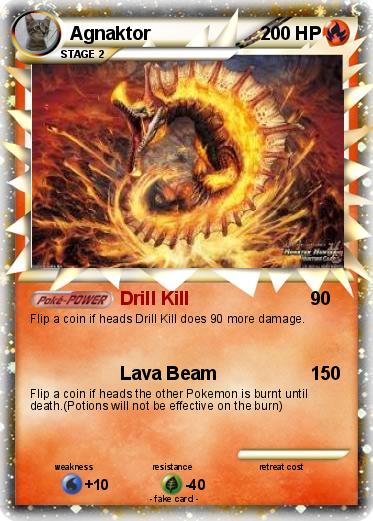 Pokemon Agnaktor