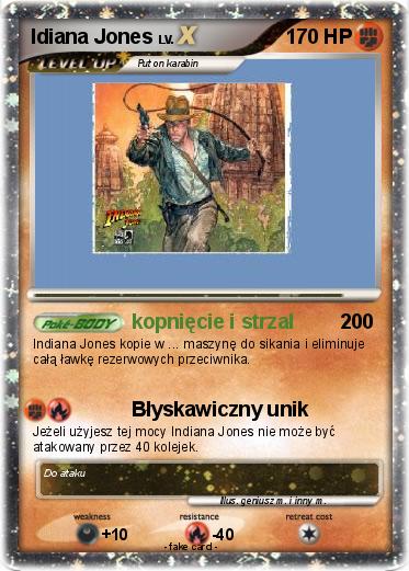 Pokemon Idiana Jones