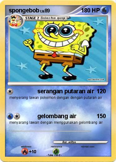 Pokemon spongebob