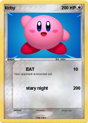 Pokemon kirby