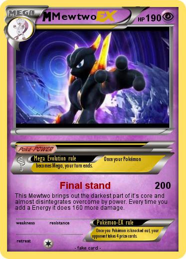 Pokemon Mewtwo