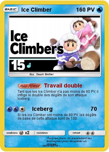 Pokemon Ice Climber