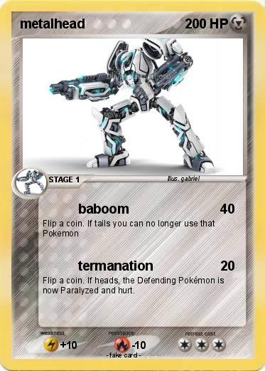 Pokemon metalhead