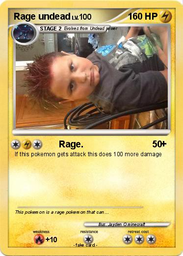 Pokemon Rage undead