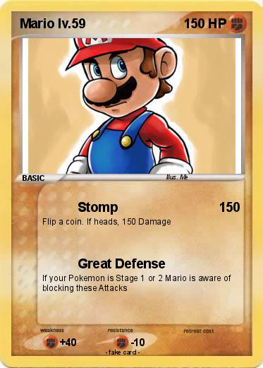 Pokemon Mario lv.59